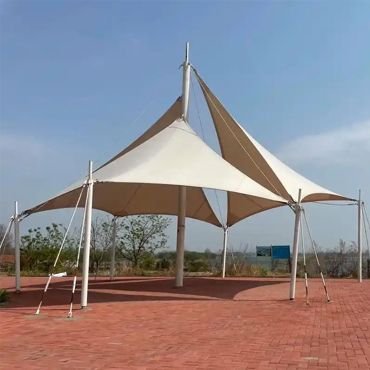 罗甸县膜结构景观棚