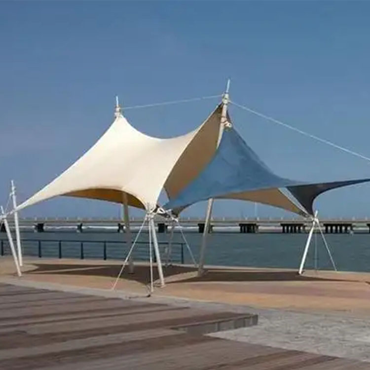 罗甸县膜结构景观棚