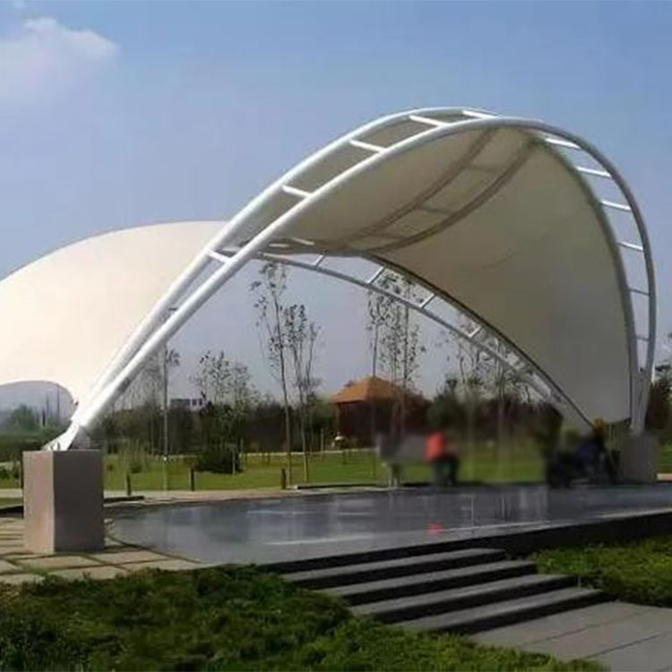 罗甸县膜结构景观棚