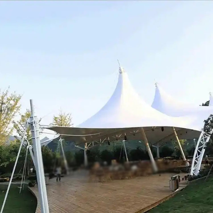 罗甸县膜结构景观棚