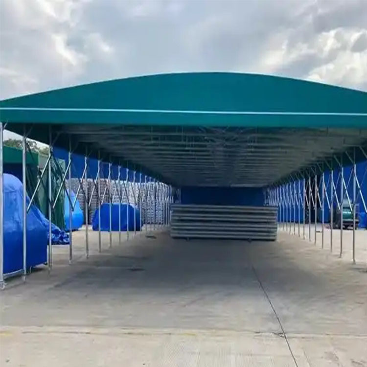 罗甸县电动/移动推拉棚