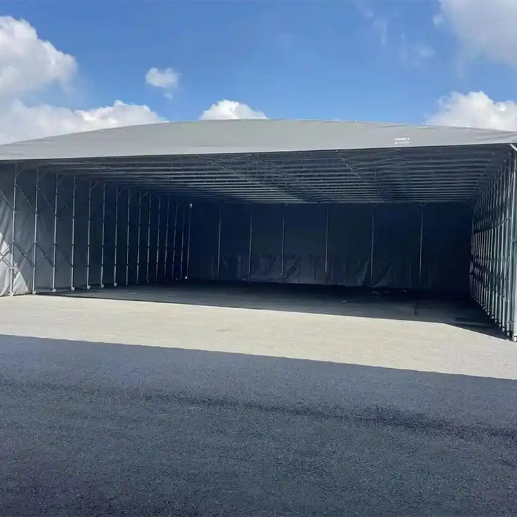 罗甸县电动/移动推拉棚