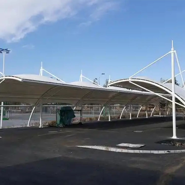罗甸县膜结构电动车棚