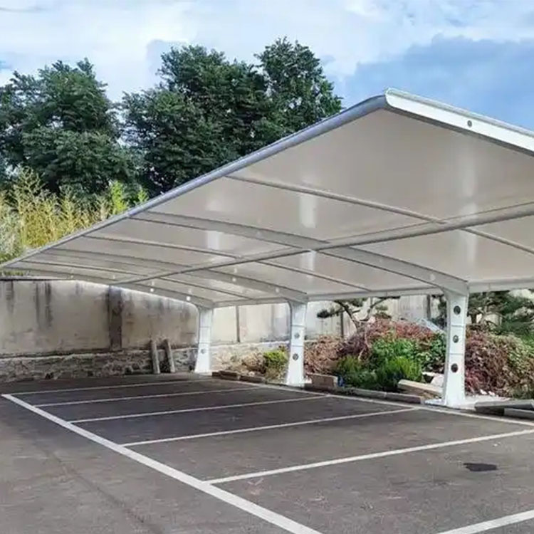 罗甸县膜结构汽车棚