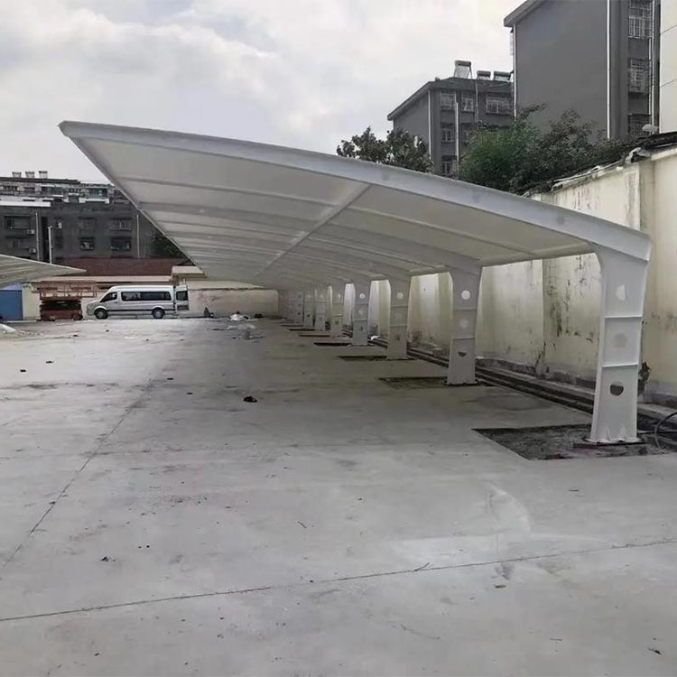 罗甸县膜结构汽车棚