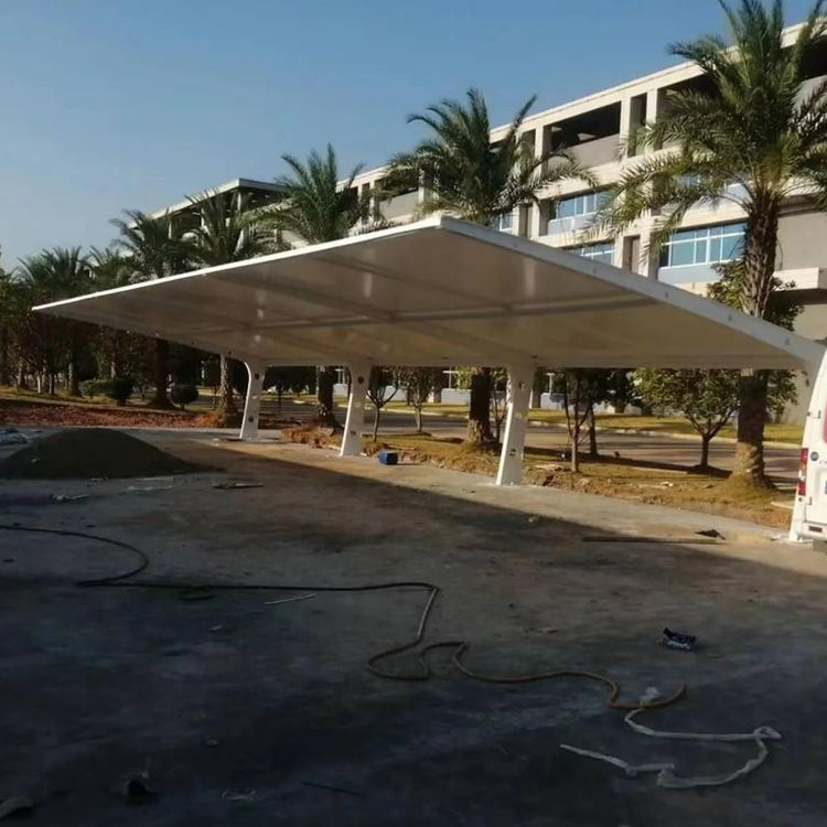 罗甸县膜结构汽车棚