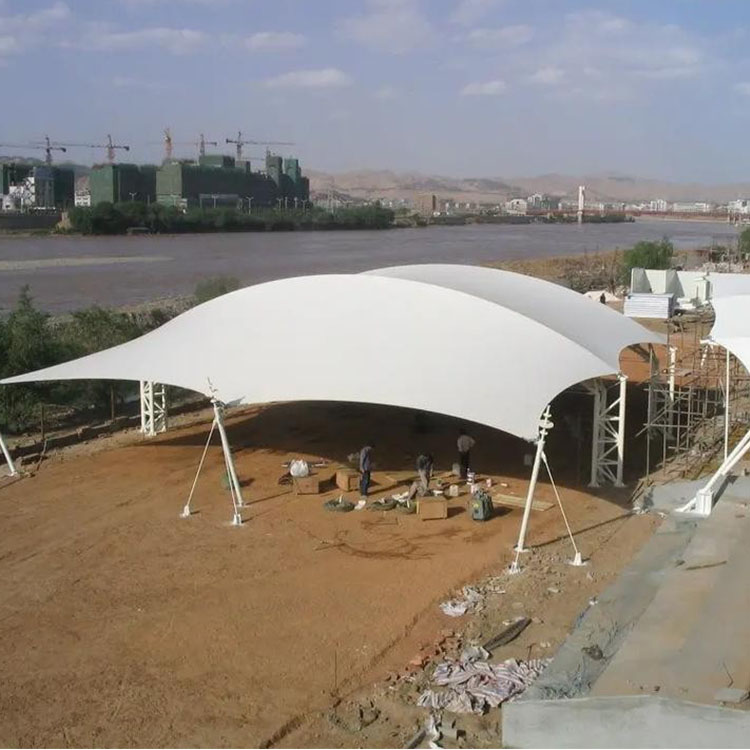 罗甸县膜结构汽车棚